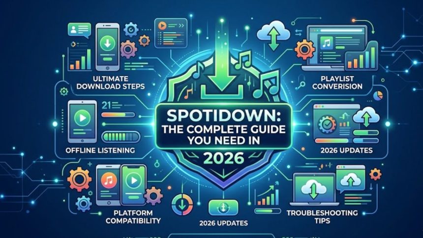 Spotidown: The Complete Guide You Need in 2026