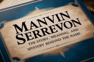 Manvin Serrevon: The Story, Meaning, and Mystery Behind the Name