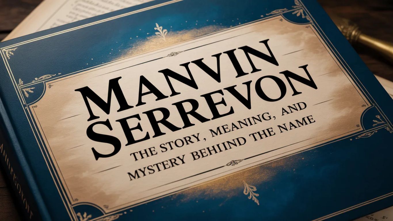 Manvin Serrevon: The Story, Meaning, and Mystery Behind the Name