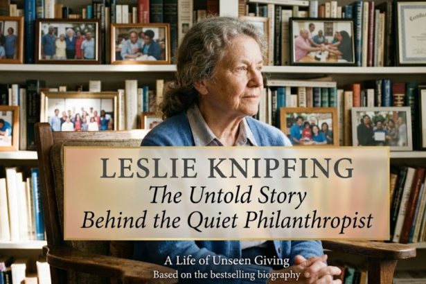 Leslie Knipfing: The Untold Story Behind the Quiet Philanthropist