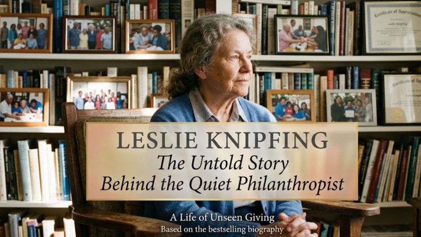 Leslie Knipfing: The Untold Story Behind the Quiet Philanthropist