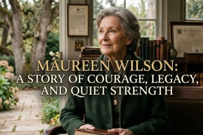 Maureen Wilson: A Story of Courage, Legacy, and Quiet Strength