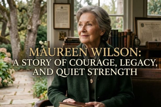 Maureen Wilson: A Story of Courage, Legacy, and Quiet Strength