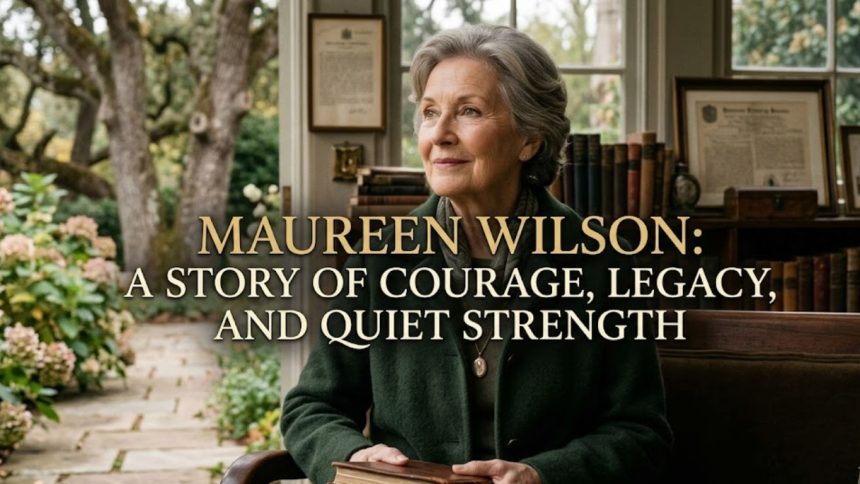 Maureen Wilson: A Story of Courage, Legacy, and Quiet Strength