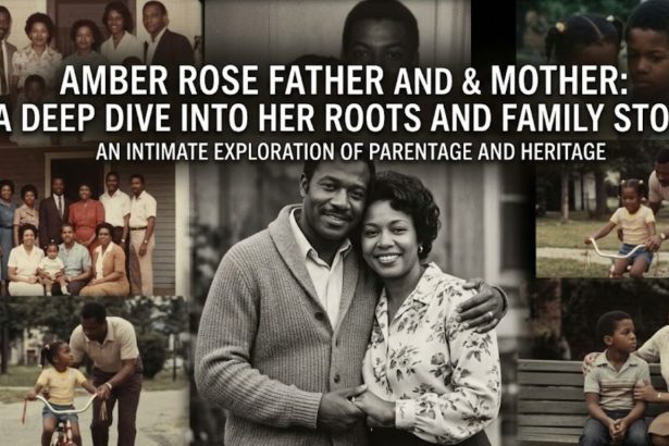 Amber Rose Father and Mother: A Deep Dive Into Her Roots and Family Story