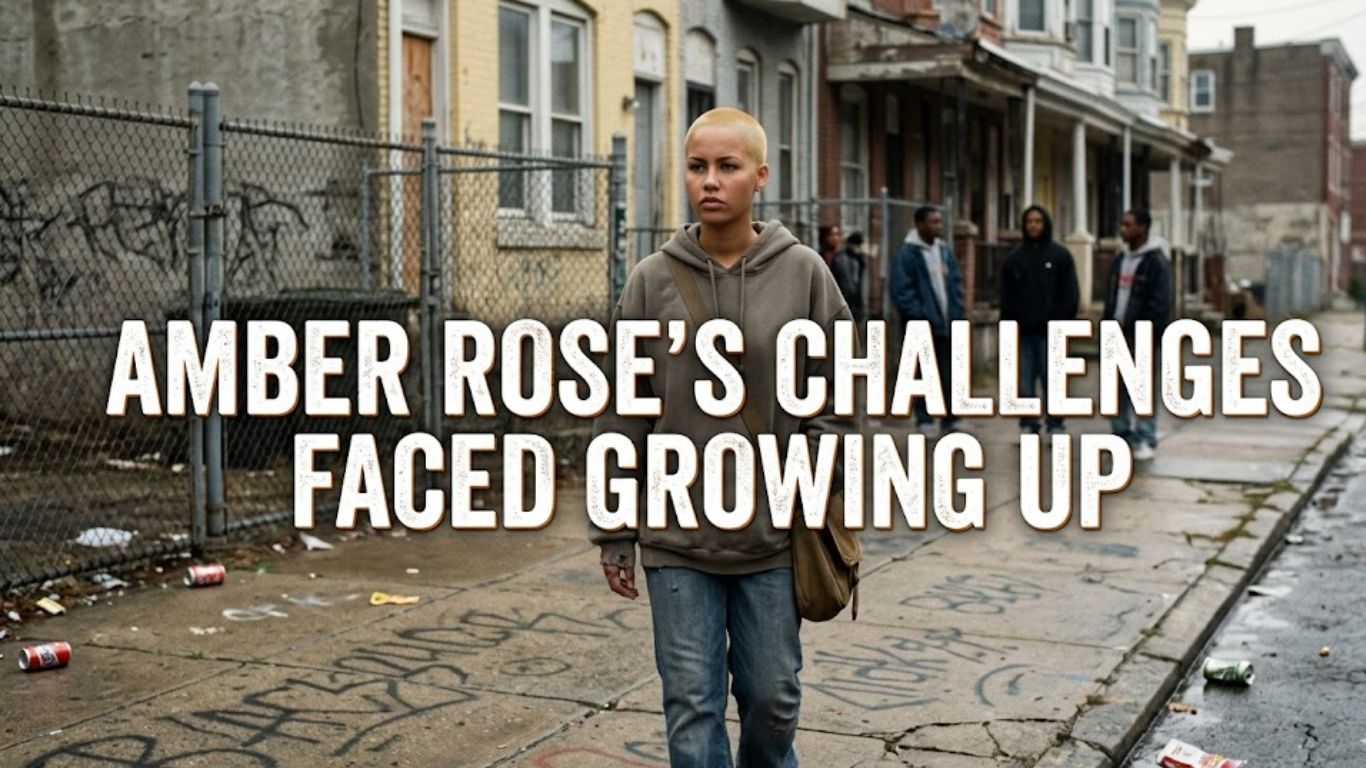 amber rose father and mother