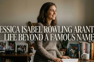Jessica Isabel Rowling Arantes: Life Beyond a Famous Name