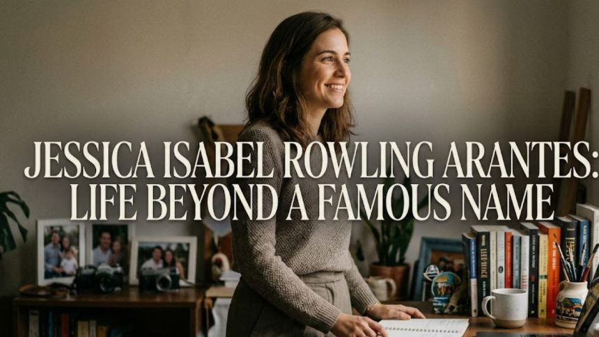 Jessica Isabel Rowling Arantes: Life Beyond a Famous Name