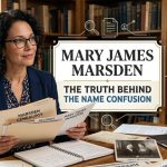 Mary James Marsden: The Truth Behind the Name Confusion