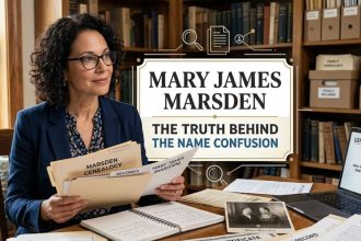 Mary James Marsden: The Truth Behind the Name Confusion