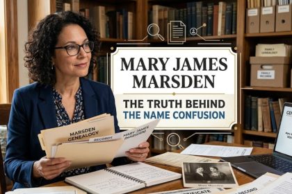 Mary James Marsden: The Truth Behind the Name Confusion