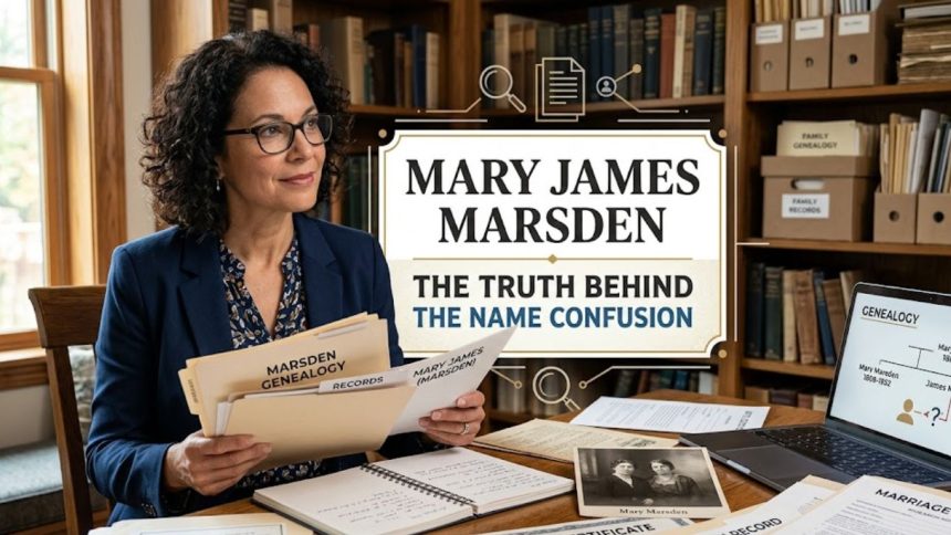 Mary James Marsden: The Truth Behind the Name Confusion