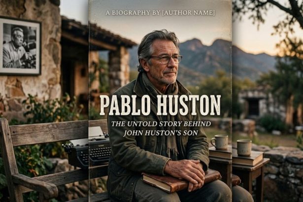 Pablo Huston: The Untold Story Behind John Huston’s Son