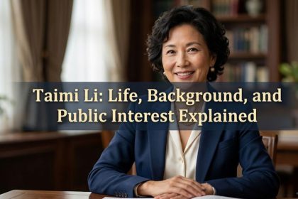 Taimi Li: Life, Background, and Public Interest Explained