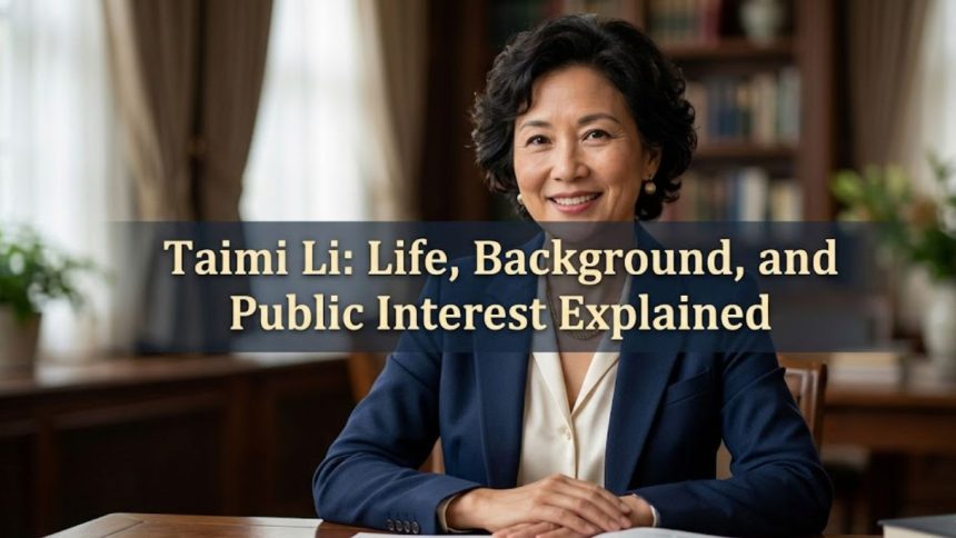 Taimi Li: Life, Background, and Public Interest Explained