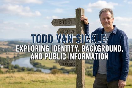 Todd Van Sickle: Exploring Identity, Background, and Public Information