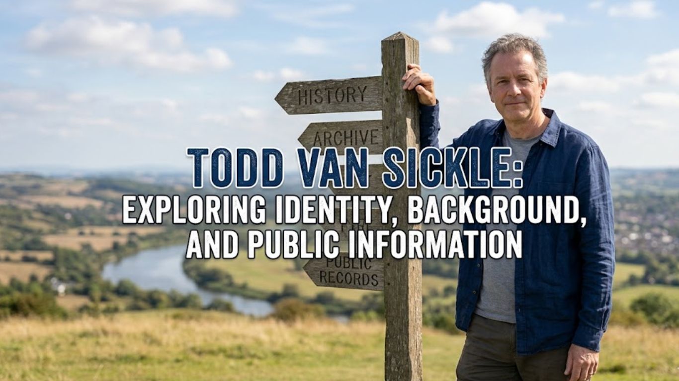 Todd Van Sickle: Exploring Identity, Background, and Public Information
