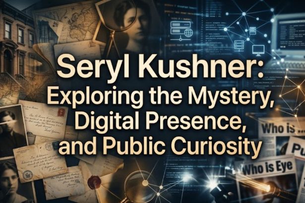 Seryl Kushner: Exploring the Mystery, Digital Presence, and Public Curiosity