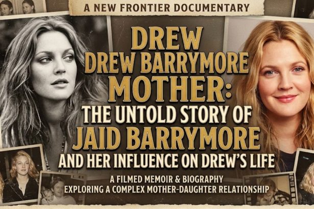 Drew Barrymore Mother: The Untold Story of Jaid Barrymore and Her Influence on Drew’s Life