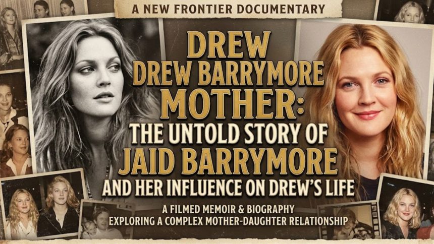 Drew Barrymore Mother: The Untold Story of Jaid Barrymore and Her Influence on Drew’s Life