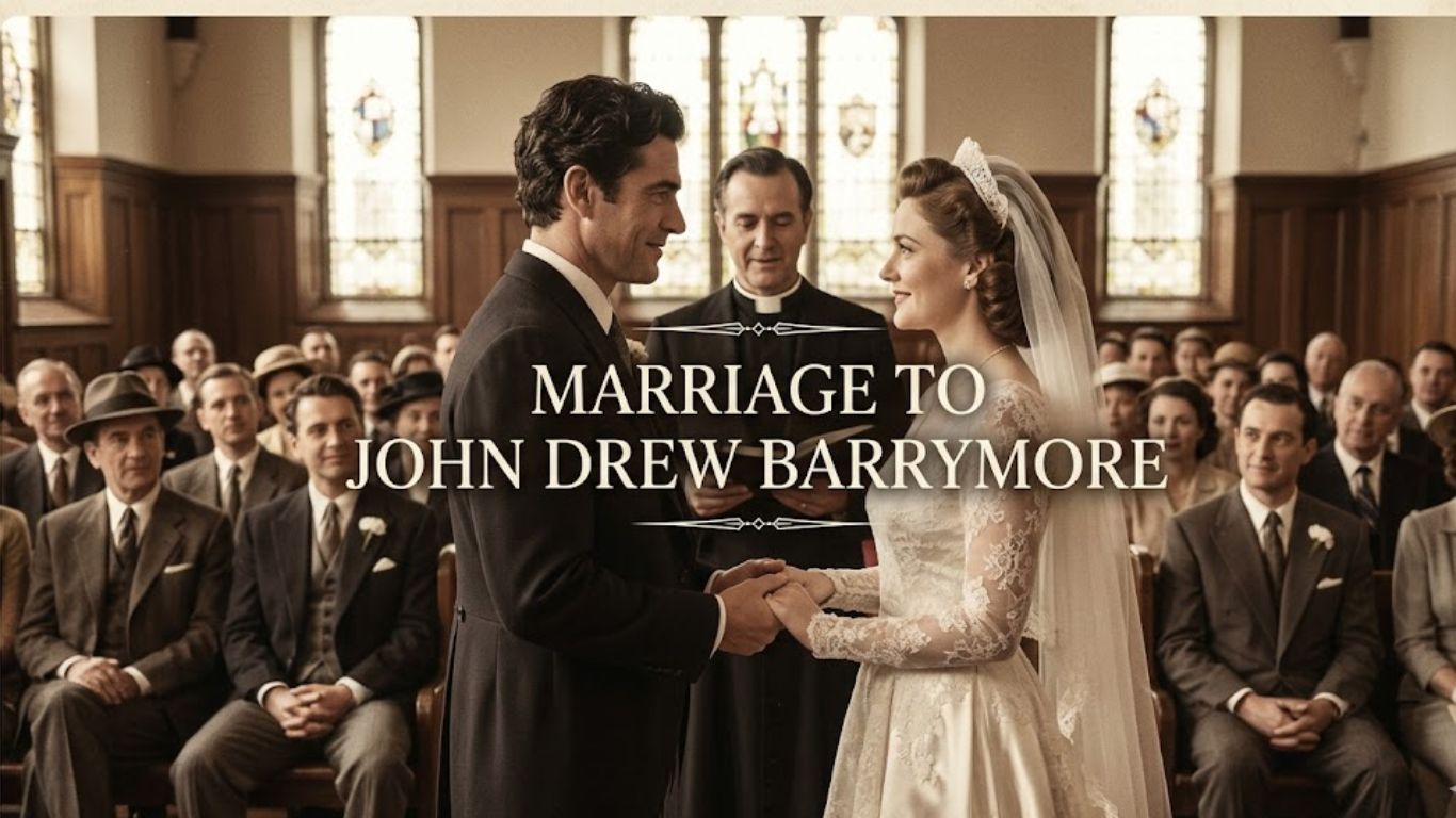 drew barrymore mother