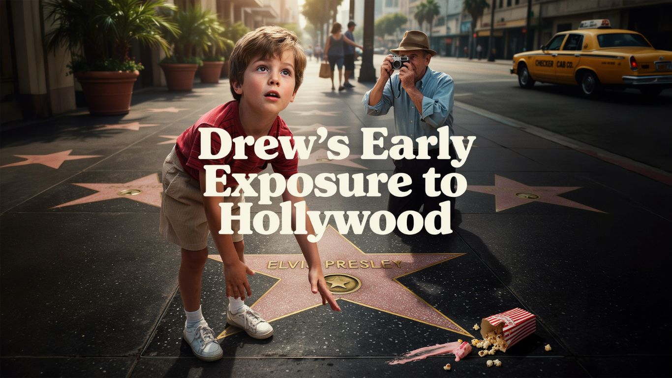 drew barrymore mother