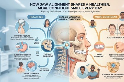 How Jaw Alignment Shapes a Healthier, More Confident Smile Every Day