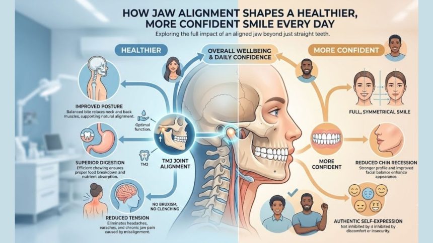 How Jaw Alignment Shapes a Healthier, More Confident Smile Every Day