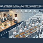 How to Scale Your Catering Operations from Small Parties to Massive Corporate Events