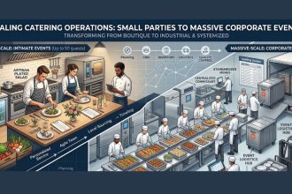 How to Scale Your Catering Operations from Small Parties to Massive Corporate Events