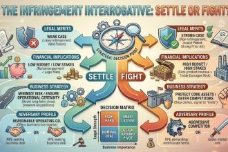 When to Settle vs. When to Fight a Patent Infringement Claim