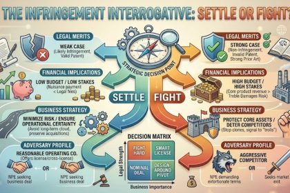 When to Settle vs. When to Fight a Patent Infringement Claim