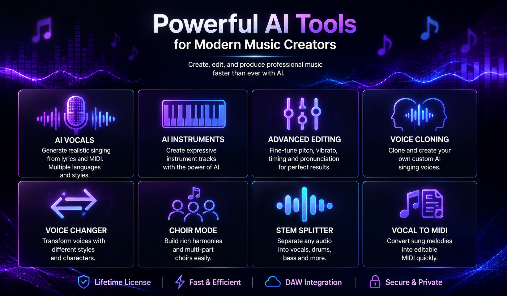 ACE Studio Artist Lifetime 2.0 AI Music Production Studio