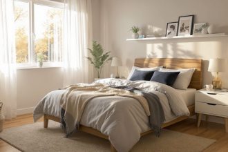 Clutter-Free Bedroom