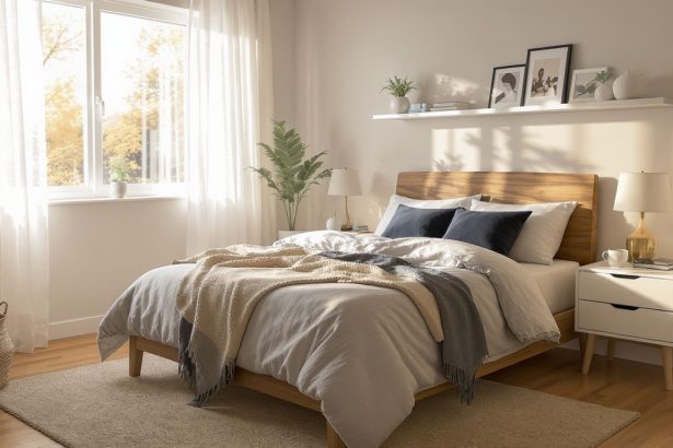 Clutter-Free Bedroom