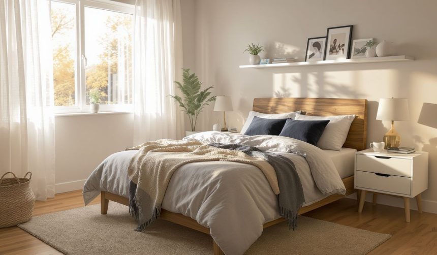 Clutter-Free Bedroom