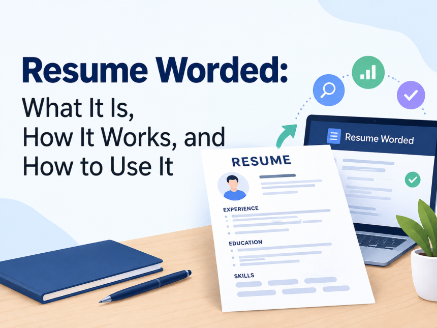 Resume Worded: What It Is, How It Works, and How to Use It
