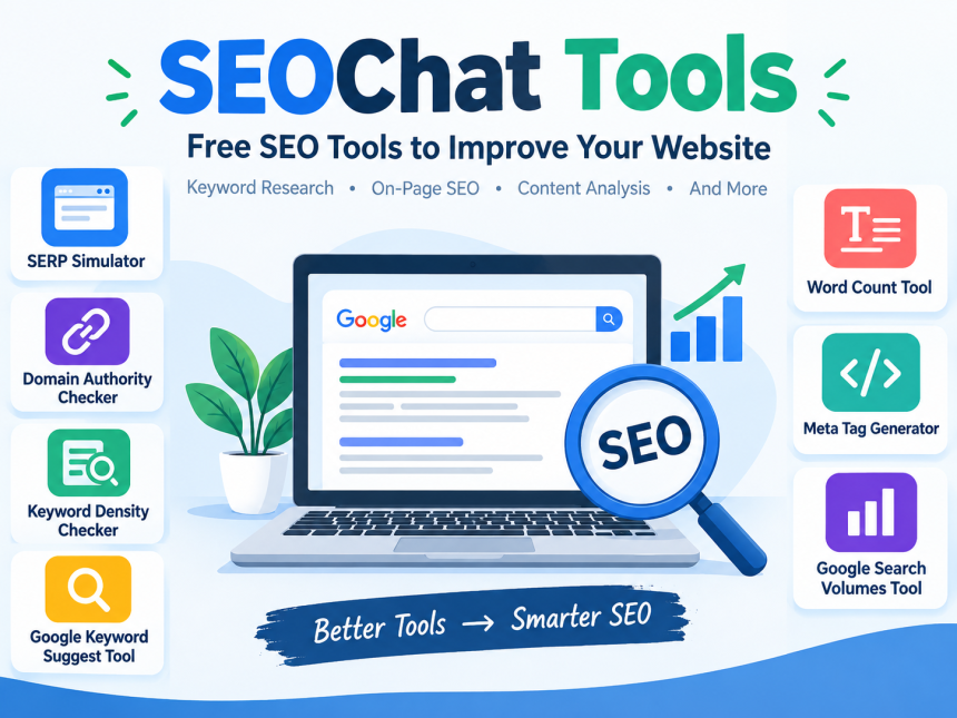 SEOChat Tools: Free SEO Tools and How to Use Them