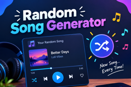 Random Song Generator: How It Works and How to Discover New Music