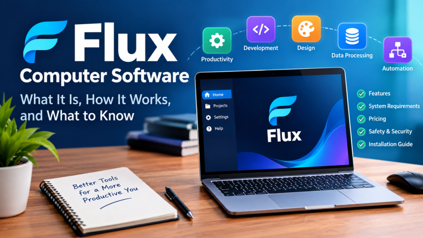 Flux Computer Software: What It Is, How It Works, and What to Know