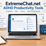 ExtremeChat.net ADHD Productivity Tools: What They Offer and How They Can Help