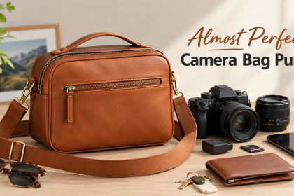 Almost Perfect Camera Bag Purse: What It Is and How to Choose One