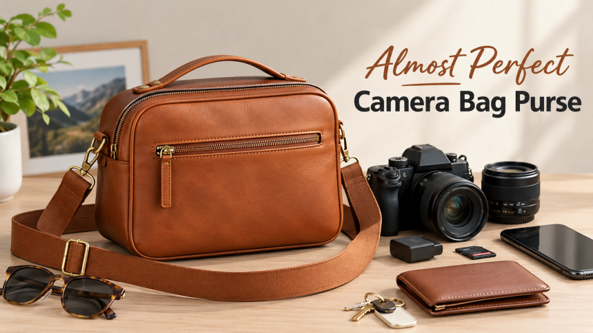 Almost Perfect Camera Bag Purse: What It Is and How to Choose One