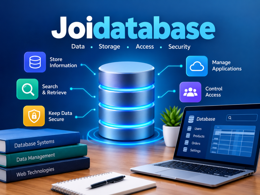 Joidatabase: Meaning, Features, Uses, and What You Should Know